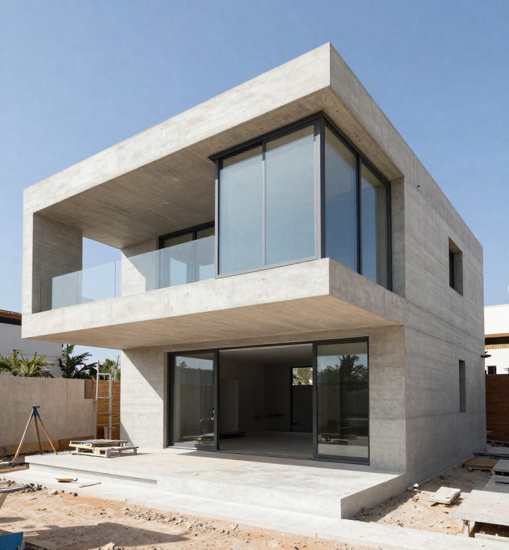 Construcción — Áureo Design and Build